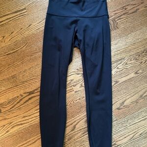 Black High-Waisted Lululemon Leggings